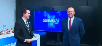Conductor de noticiero de canal 66 de Mexicali, es despedido en vivo