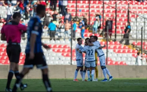 Puebla le roba el triunfo a Querétaro al empatarle a un gol