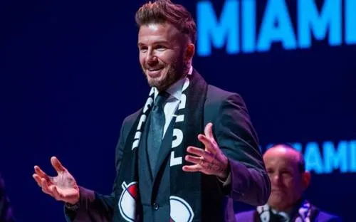 ¡Por fin! David Beckham tiene su equipo de futbol en Miami para competir en la MLS