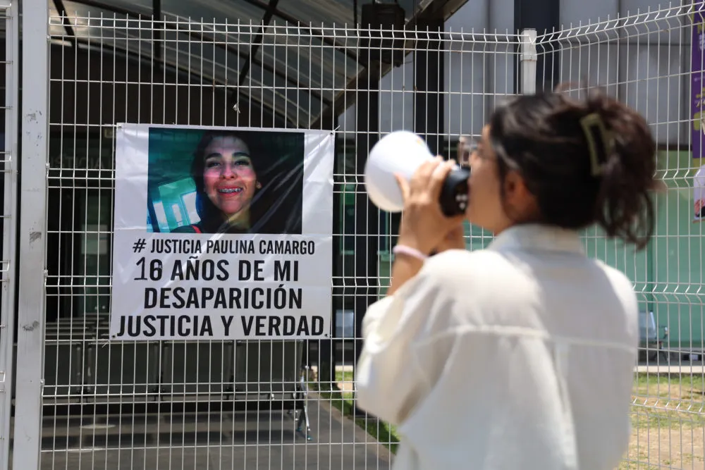 Juez niega libertad a José María N. por desaparición de Paulina Camargo