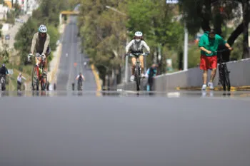 Ante la disminución de actividad volcánica; Vía Recreativa en Puebla ha sido reactivada