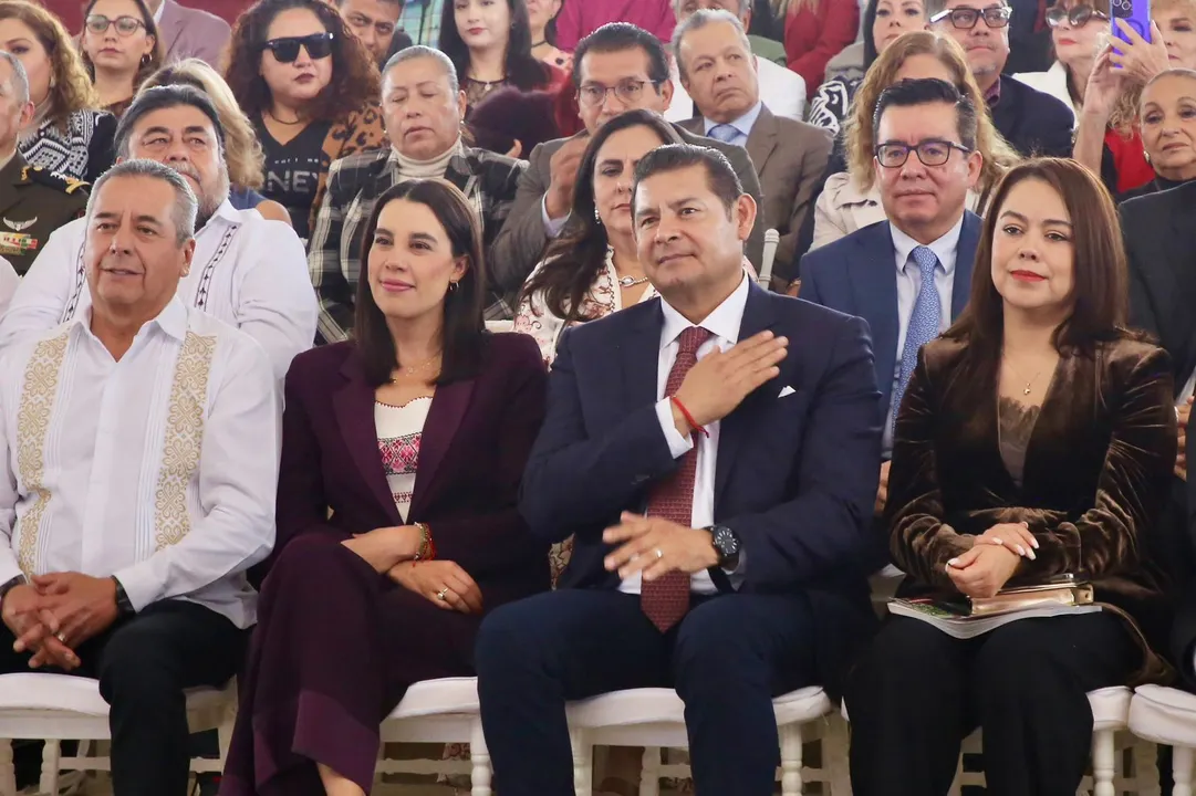 Alejandro Armenta destaca avances en seguridad conjunta entre Puebla y Tlaxcala