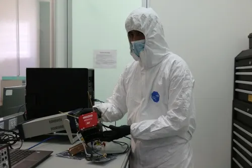 Listo el Nanosatélite AztechSat-1 UPAEP para ser enviado al espacio por la NASA
