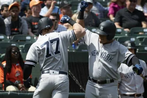 Yankees apalea a Orioles y escala posiciones en su División