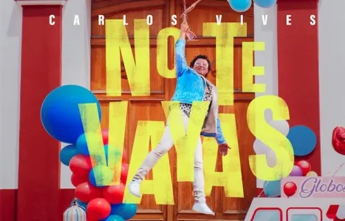 Carlos Vives canta “No te vayas”, tema que se incluirá en su nuevo disco