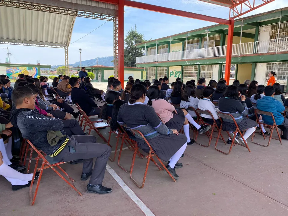 Fomenta gobierno de Puebla educación igualitaria en Zaragoza