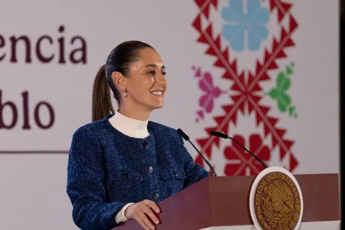 Claudia Sheinbaum resalta cifra récord de empleo afiliado al IMSS, con 22.6 millones de puestos de trabajo al 30 de noviembre 