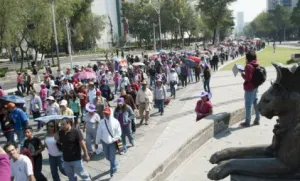 La CNTE levantará plantón en el DF