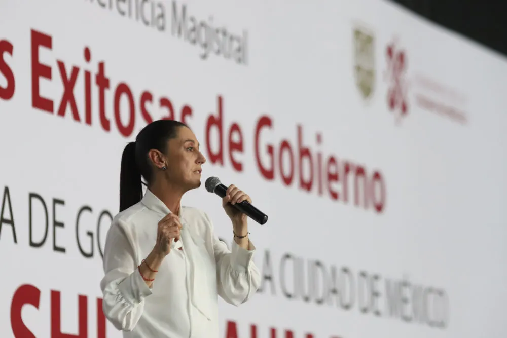 El primer ensayo a favor de Sheinbaum