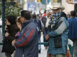 Aumentarán heladas en la mayor parte del país