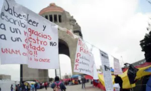 Maestros de Oaxaca no se irán del DF