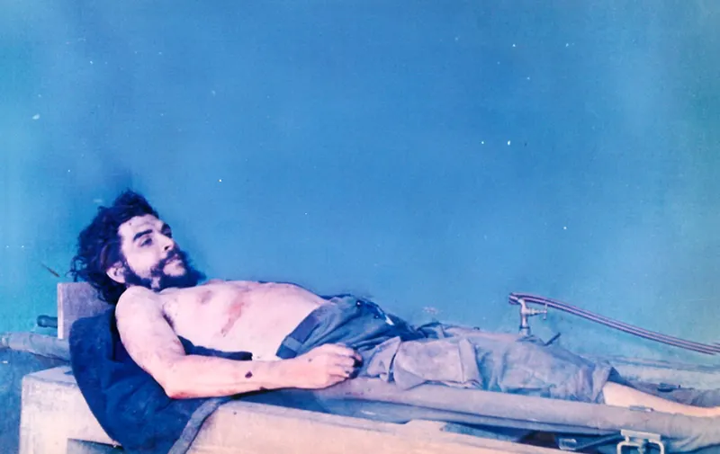 Cuerpo del Che Guevara
