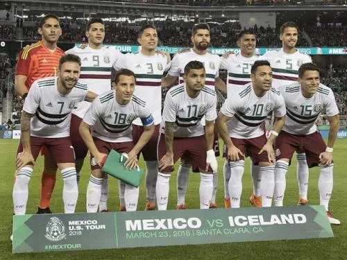 Confirmado primer amistoso del Tri después del Mundial