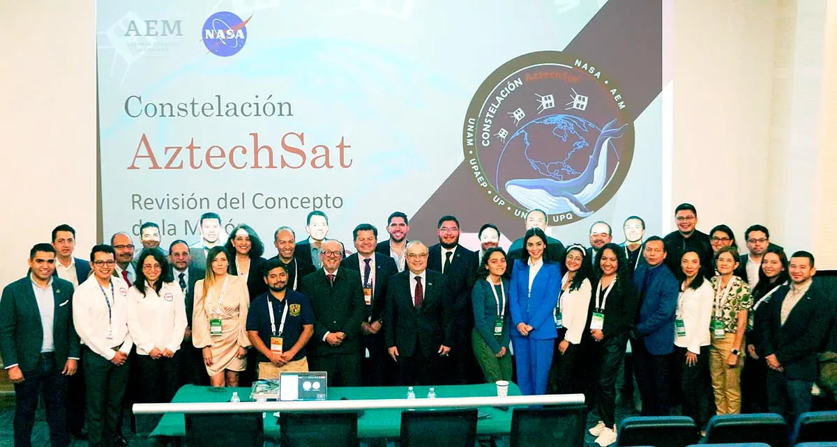 Integrantes Proyecto Constelacion Aztechsat