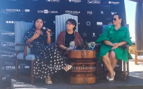 Yo nunca pensé en casarme ni ser madre: Yalitza tras recibir premio Mujeres Fantásticas