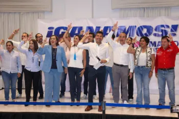 Se declaran en ventaja por encuestas de salida Mario Riestra y Eduardo Rivera