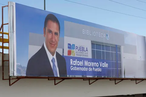 Confirman asistencia 11 gobernadores a Informe de Moreno Valle