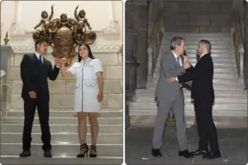 Claudia Rivera le dejó a Eduardo Rivera 680 mdp en caja; ahora Domínguez le deja a Chedraui un hueco de 690 mdp