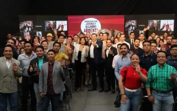 La juventud es el motor más grande de un país: Alejandro Armenta