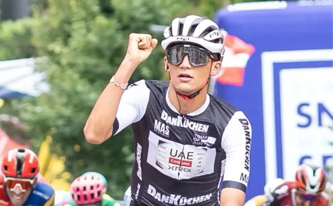 Isaac del Toro gana tercera etapa de la Vuelta a Austria y ya es segundo en la general