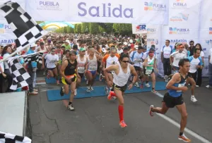 Todo listo para el maratón internacional de Puebla 2016