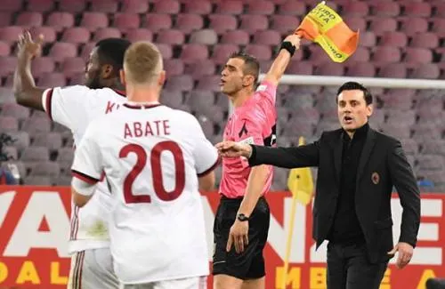 El Milan destituye a su técnico; ya hay sustituto