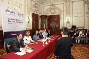 Ayuntamiento realiza Sesión Ordinaria del Consejo Municipal Puebla Amiga de la Infancia
