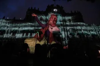 Ayuntamiento invita a apreciar el nuevo videomapping “Puebla: Ciudad de Guardianes”