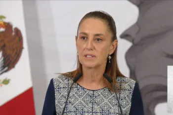 Niega Sheinbaum que salida de Rodríguez Padilla de Pemex esté ligada a derrames en el golfo e incendios en Dos Bocas