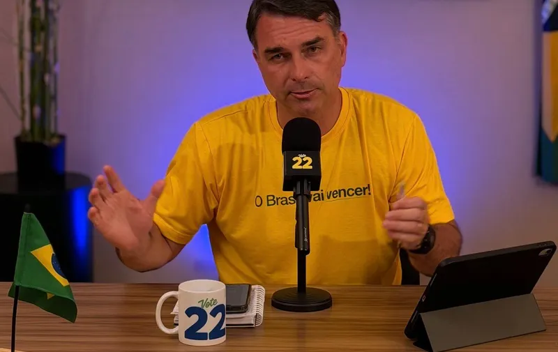 Flávio Bolsonaro supera a Lula y Brasil irá a segunda vuelta presidencial