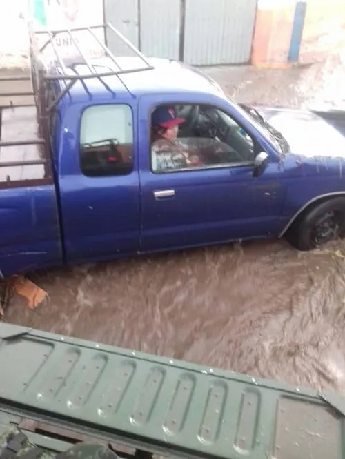 Informa la SGG de atención inmediata a afectados por lluvia en Santa Catarina Los Reyes