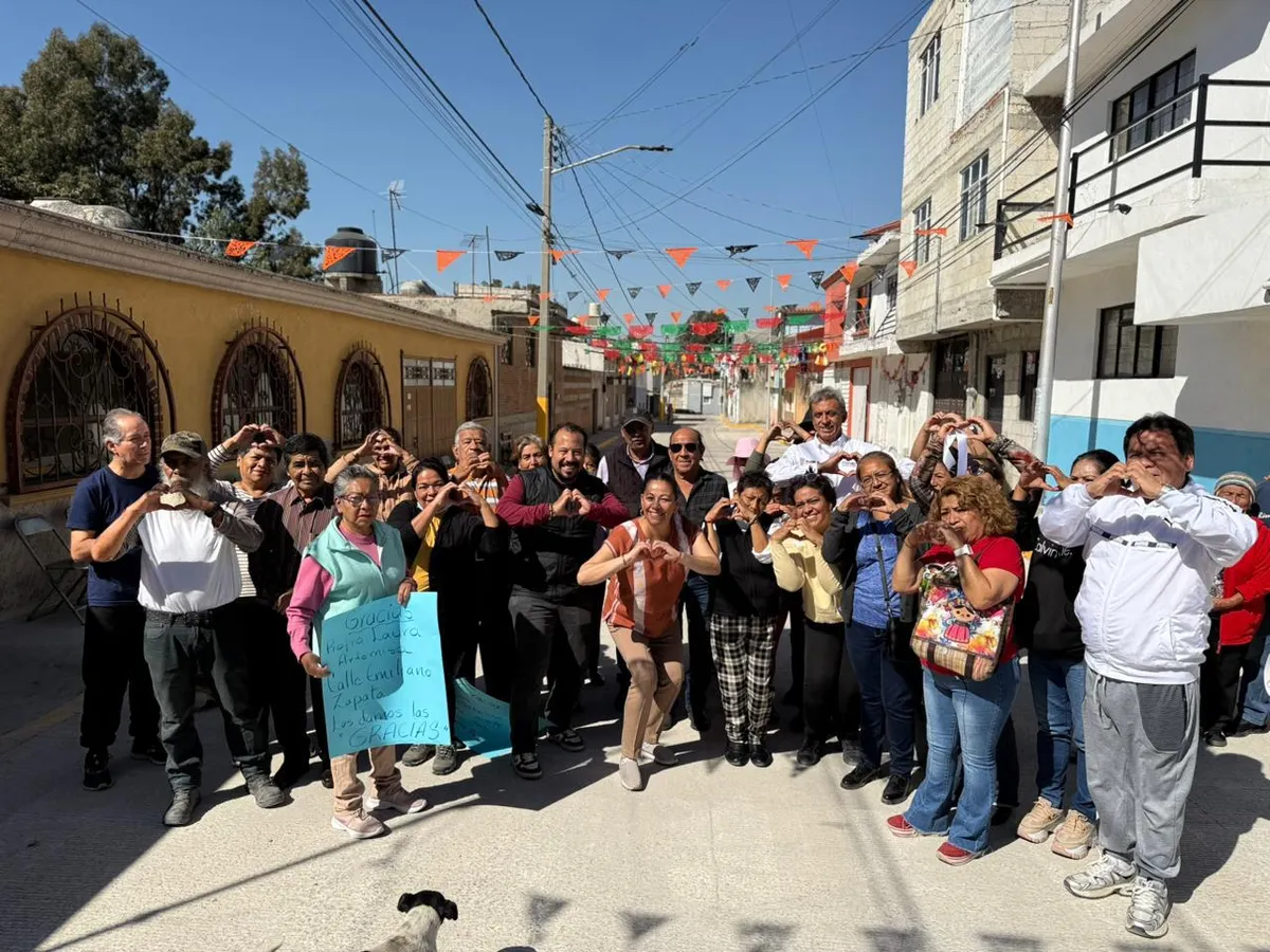 A Puebla la dejaron caer, pero con Obra Comunitaria podemos resolver los problemas, afirma Laura Artemisa
