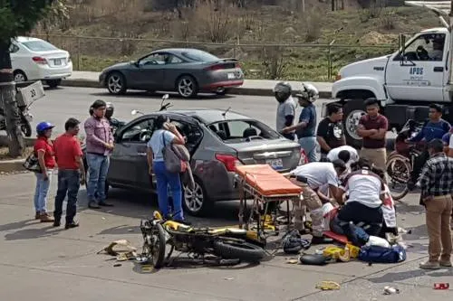 Atiende Grupo Relámpagos más accidentes automovilísticos durante vacaciones