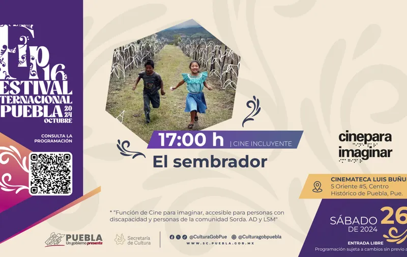 Impulsa Secretaría de Cultura proyecto de cine incluyente en Cinemateca Luis Buñuel