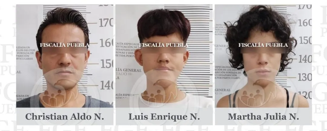 Padre e hijos vinculados a proceso por trata de personas a través del trabajo forzado