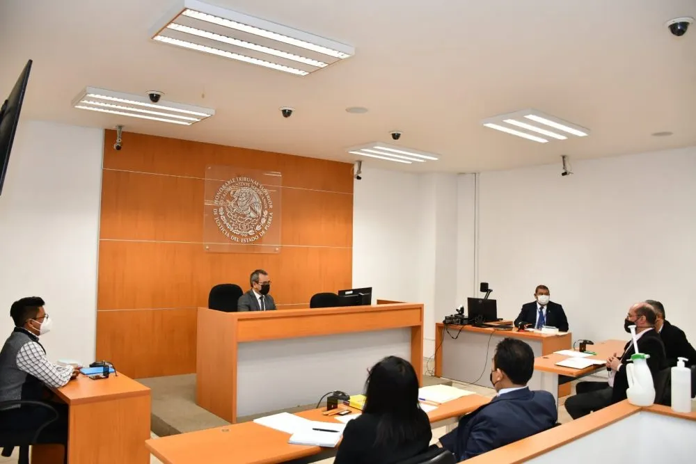 Ofrece poder judicial de Puebla capacitación sobre juicios orales familiares