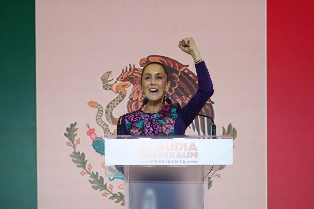 Claudia Sheinbaum Pardo Elecciones 2 Junio