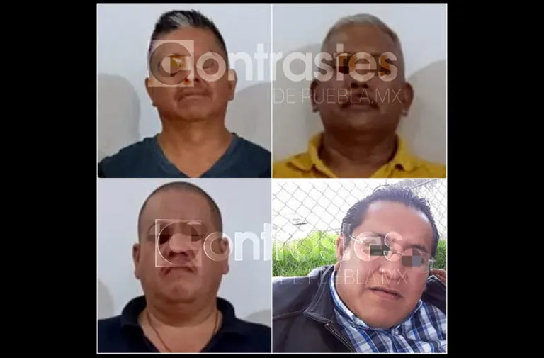 Caen seis secretarios de seguridad de la Mixteca y la Sierra Norte