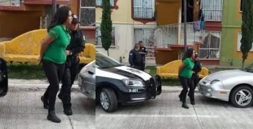 Madre intenta asesinar a su hija en Misiones de San Francisco