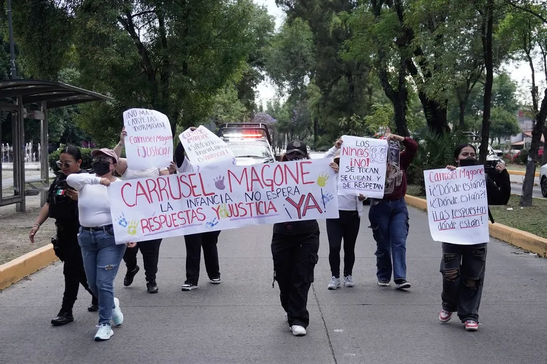 Manif Caso Carrusel Magone