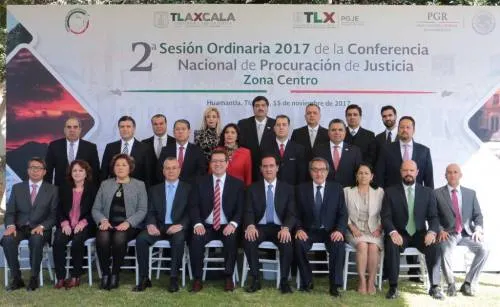 Carrancá es designado representante de la conferencia nacional de procuración de justicia