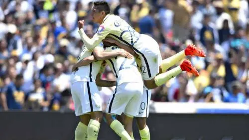 Pumas ya es cliente; América le gana 3-2