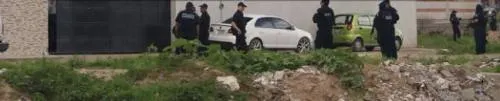 Policía Federal y agentes ministeriales realizan operativo en Xonacatepec