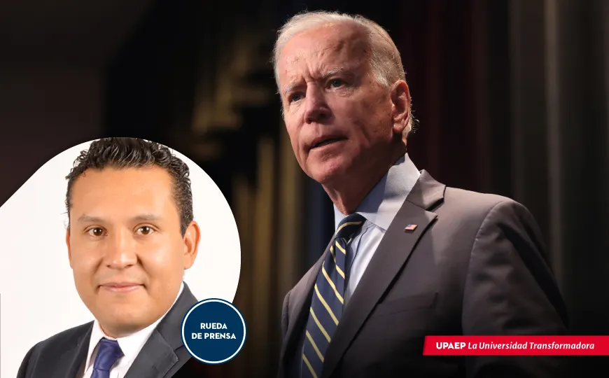 México debe cambiar su relación ríspida con la administración Biden: académico Upaep