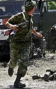 Mata soldado ruso a 7 compañeros en puesto fronterizo