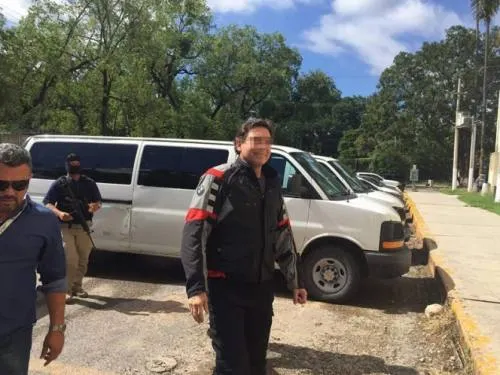 Notifican a Eugenio Hernández detención con fines de extradición