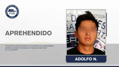 Aprehendido por presunta violación de su prima menor de edad