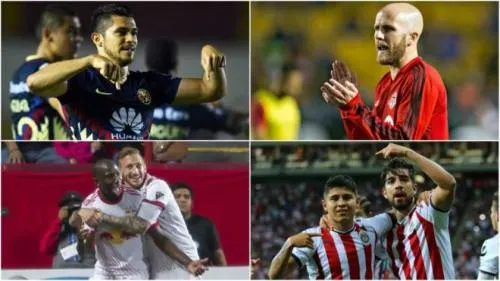 América vs Toronto y Chivas vs Red Bulls en las semifinales de la Concachampions