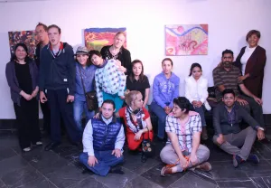 Inaugura IMACP la exposición Diverso, sobre arte y discapacidad