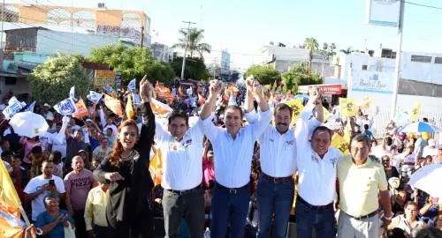 Para lograr el cambio debemos apostar hacia el futuro: Moreno Valle